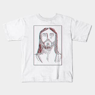 Christ the Redeemer 3D Kids T-Shirt